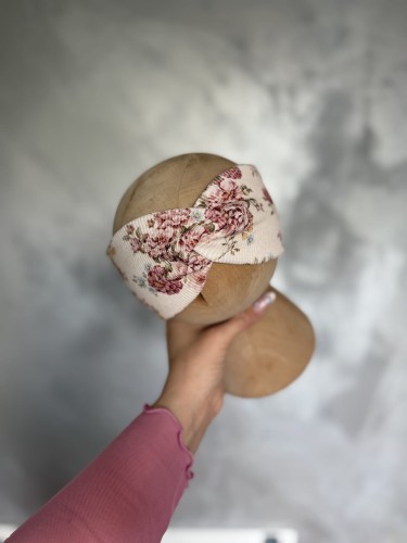 Opaska przeplatana - blossom