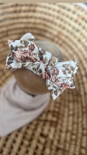 Opaska Podwójna Kokardka 