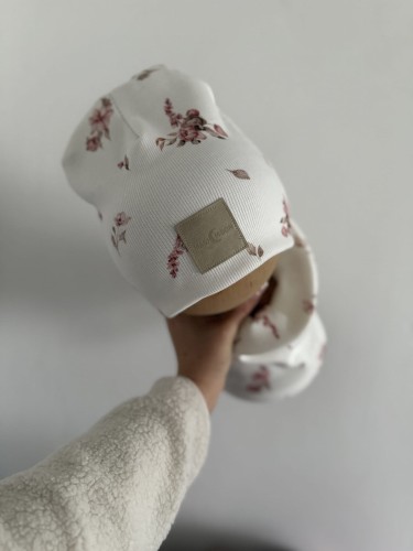 Zestaw smerfetka peonie 
