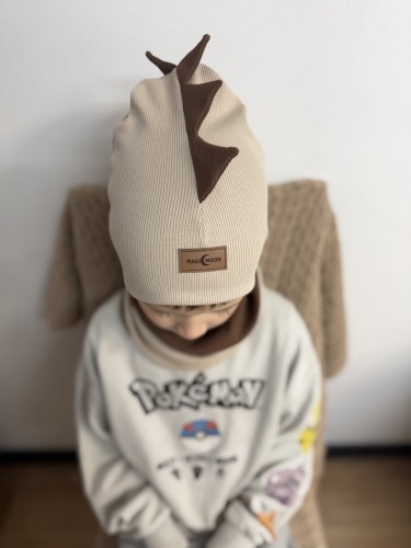 Zestaw Dinzaur - beż + nugat 