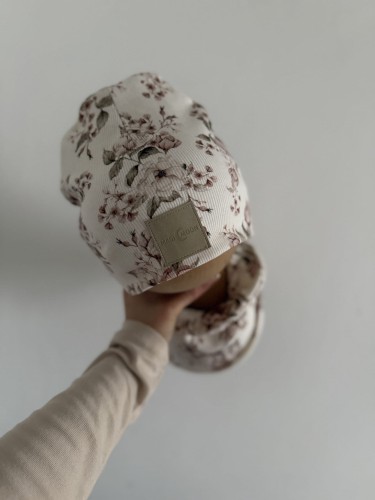 Zestaw smerfetka newbie rose krem 