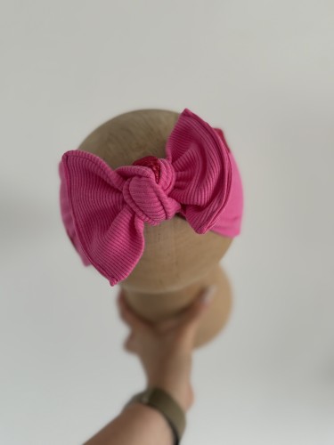 Opaska Pin Up - fuksja amour